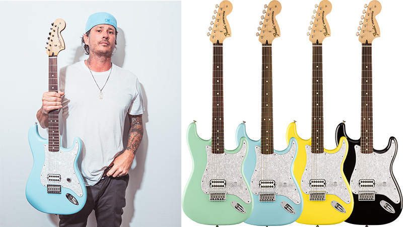 Fender／Limited Edition Tom DeLonge Stratocaster】｜製品ニュース